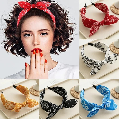 Wide top knot - top,