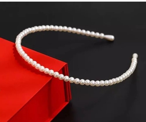 Pearl headband womens - headband,