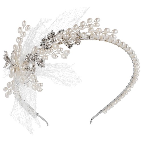 1pc bridal headband wedding - 1pc,