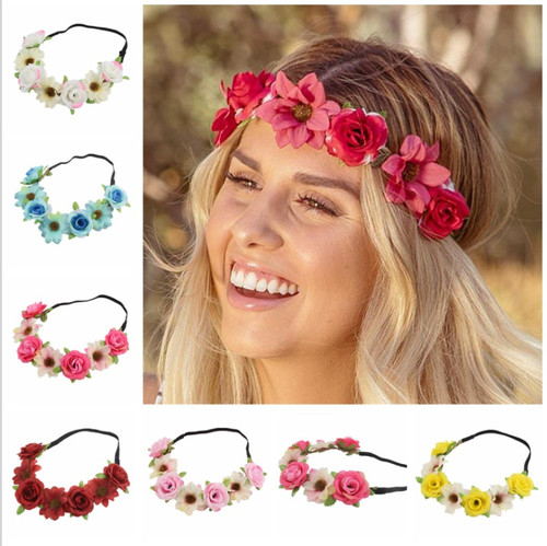 New flower crown - headband, hair