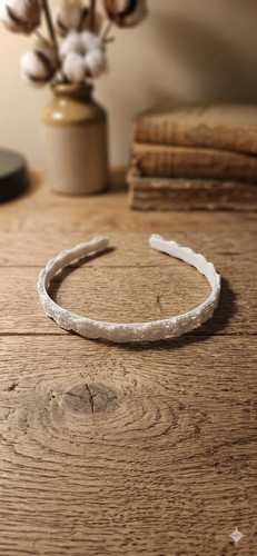 Elegant white lace crochet - elegant,
