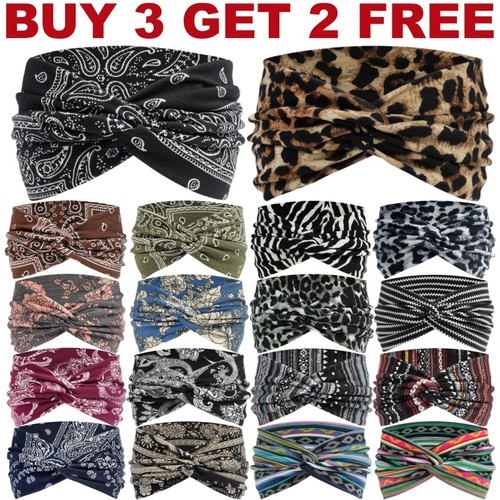 Yoga hair bands head wraps - hair,