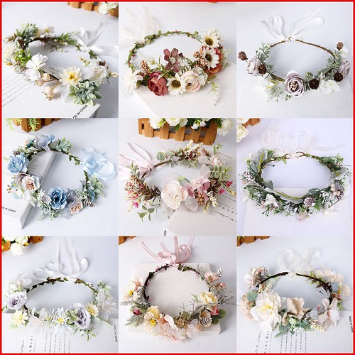 Flower crown women - crown,