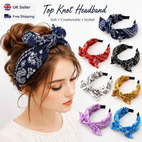 Wide top knot twist - wide,