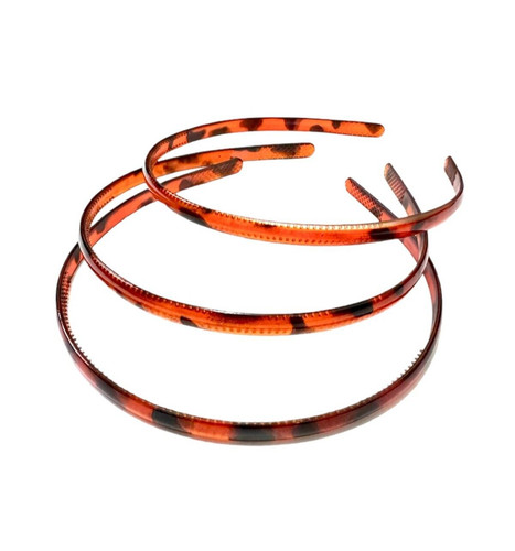 3pcs tort hair bands - 3pcs,