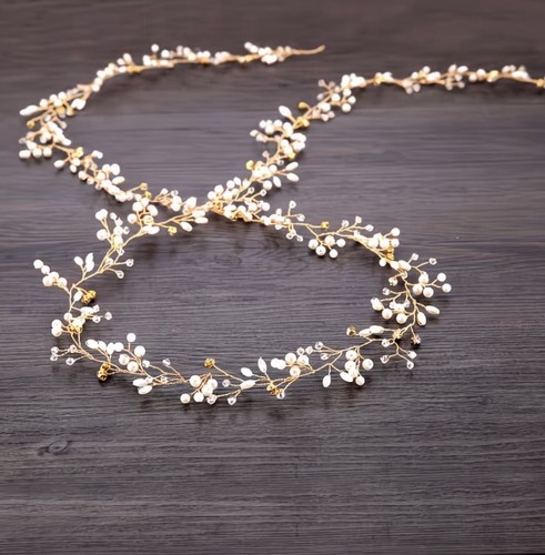 Bride crystal headband bridal - crystal,