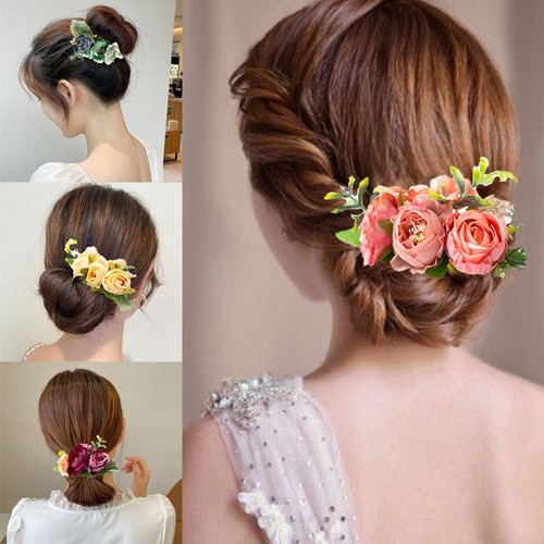 Flower hair wedding - flower,
