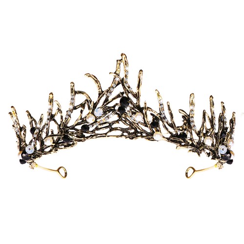 Crown gold ladies diadem - gold,