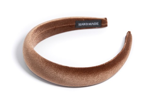 Velvet padded headbands for - velvet,